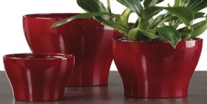 德國進(jìn)口高檔陶瓷花盆雪瑞奇608系列花盆