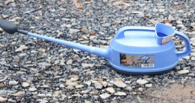 愛麗思IRIS灑水壺IJ-33|IJ-45|IJ-65 天藍/理石白 使用方便雙提手