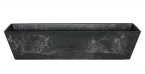 Artstone仿石花紋天然樹脂花盆艾拉長條37種植花盆