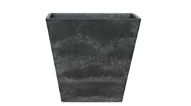 Artstone仿石花紋天然樹脂花盆艾拉高柱型35種植花盆