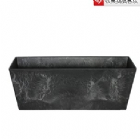 Artstone仿石花紋天然樹脂花盆艾拉長條55種植花盆